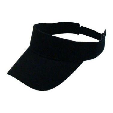Imagem de 10 Viseira Boné Sombreiro Lisa Basica Preto E Coloridas - oem, UN, Bra