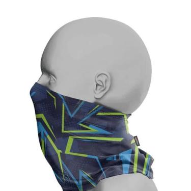Imagem de Máscara Bandana Pesca Tube Neck Buff Monster 3X Color Mask Proteção So