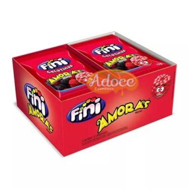 Imagem de Bala fini gelatinas mini display 12unx15g, AMORAS