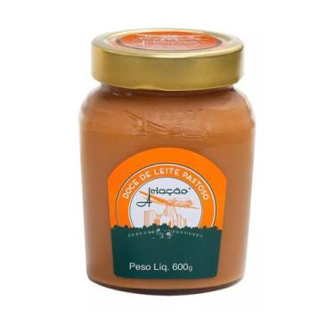 Imagem de Doce De Leite Pastoso Aviação 600g Vidro