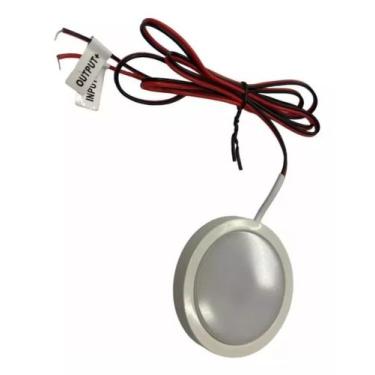 Imagem de Led 6cm Sensor De Presença Branco Quente Movimento - k1mstore