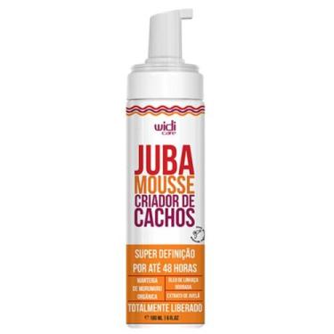 Imagem de Kit Juba Widi Care Linha Completa Combo Monte Como Quiser, Mousse 180m