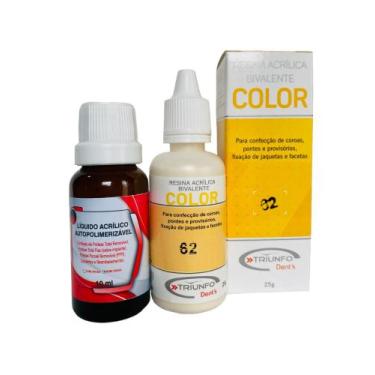 Imagem de Kit cola cor do dente (somente cola, não acompanha dente) - WLA, 62