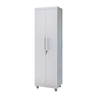 Imagem de Armário Multiuso 2 Portas Com Chaves Organizador Pallas - LH Móveis, B