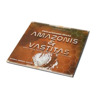 Imagem de MeepleBR, Expansão Terraforming Mars: Amazonis & Vastitas, Jogos de Tabuleiro Expert, 1 a 5 jogadores