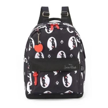 Imagem de MOCHILA COSTA LUXCEL BRANCA DE NEVE Preta, M, Preto