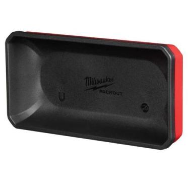 Imagem de Recipiente Retangular Magnético 48-22-8071 Milwaukee Vermelho, Vermelh