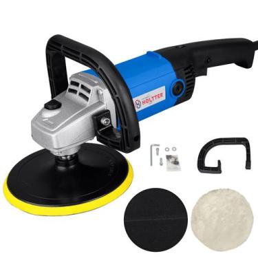 Imagem de Politriz Lixadeira Multifunções Automotiva 7" 1400W - Holtter Ferramen
