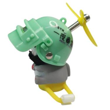 Imagem de Gatinho Gato Som Luzes Buzina Guidao Bike Motocicleta Moto Capacete Fo