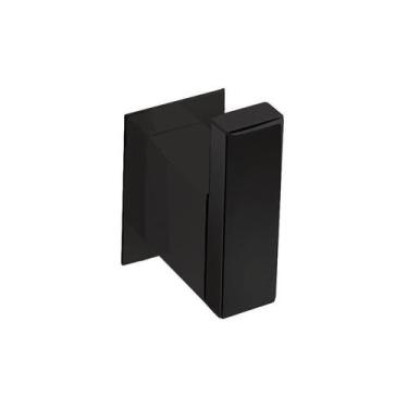 Imagem de Cabide Simples Inox Preto Fosco - Kromus Rt0301b