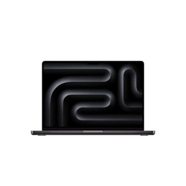 Imagem de Apple 2024 MacBook Pro (de 14 polegadas, Processador M4 Pro da Apple com CPU 12‑core e GPU 12‑core, 24GB Memória unificada, 512 GB) - Preto sideral