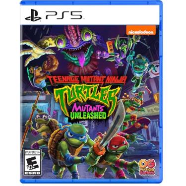 Imagem de Teenage Mutant Ninja Turtles Mutants Unleashed - PS5