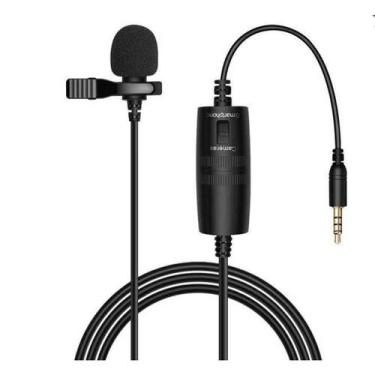 Imagem de Microfone Lapela Soleste Ml3 P/ Smartphones Cabo 4.2m t