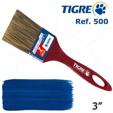Imagem de Pincel Trincha Tigre 500, 3 POL.