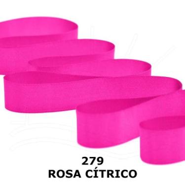 Imagem de Fita de Cetim nº05 c/ 10 metros - Progresso - Fitas Progresso, 279 - R