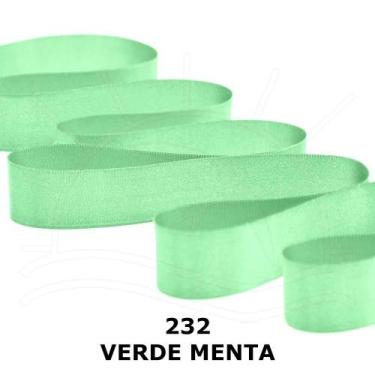 Imagem de Fita de Cetim nº05 c/ 10 metros - Progresso - Fitas Progresso, 232 VER
