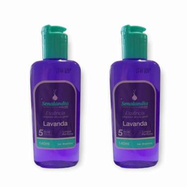 Imagem de 2 Cheirinho Concentrado Limpeza 140ml Lavanda Talco Cereja Avelã Bambu