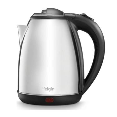 Imagem de Chaleira Eletrica Elgin Cha10 1.8l Inox 110v