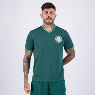 Imagem de Camisa Palmeiras Escudo Score III Verde-Masculino