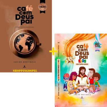 Imagem de Kit Café Com Deus Pai 2025 Adulto + Infantil - Velos