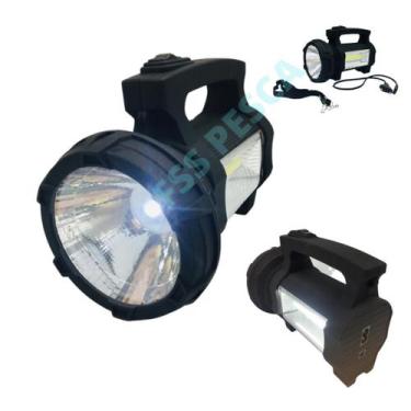 Imagem de Lanterna Camping Pesca Trilhas Led Recarregável - CM Fishing