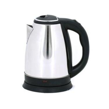 Imagem de Jarra Elétrica Inox Premium 1.8L 110V Preto - Luna