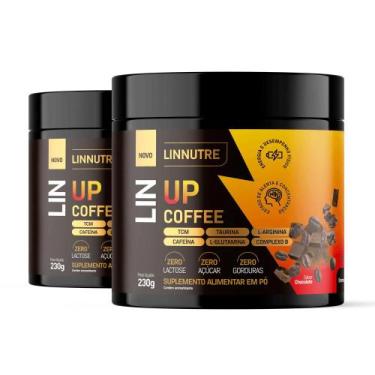 Imagem de Café Termogênico LinUp Coffee - 2 unidades - LinNutre