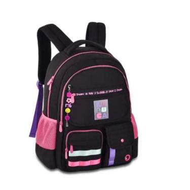 Imagem de Mochila de costas Luluca LU24600 - CLIO, Preto