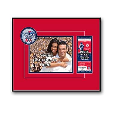 Imagem de Quadro MLB Boston Red Sox 2013 World Series Your 8x10 Photo Ticket
