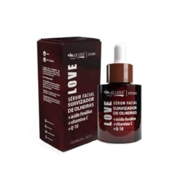 Imagem de MAX LOVE SERUM FACIAL SUAVIZADOR OLHEIRAS 30ML