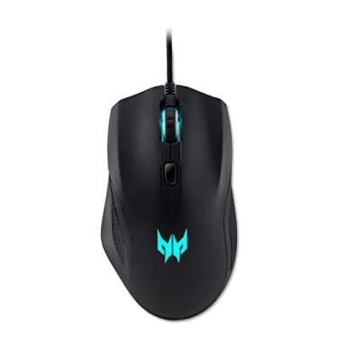 Imagem de Acer Mouse para jogos Predator Cestus 320 RGB – configuração de deslocamento DPI on-the-fly, memória integrada e botões programáveis