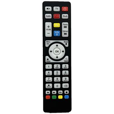 Imagem de Controle remoto de substituição original Plus TV Pro Box