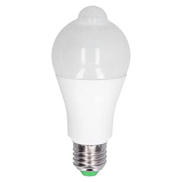 Imagem de Lâmpadas LED, Lâmpada de Indução LED de 18 W Com Sensor PIR e Controle de Luz Infravermelha para Porta Frontal, Varanda, Garagem, Porão, Corredor, Armário (Luz Branca Pura