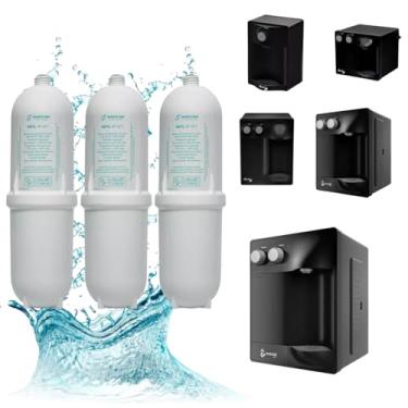 Imagem de Kit 3 Refis Compatível Soft Everest Slim Star Fit Plus Baby