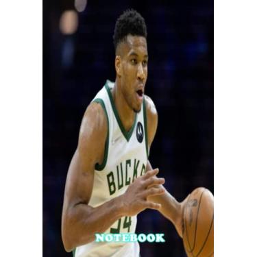 Imagem de Notebook : Giannis Antetokounmpo Notebook, Journal & Composition, Thankgiving Notebook College Ruled 6x9 100 page #325