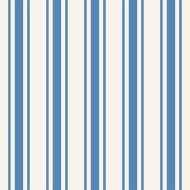 Imagem de VEELIKE Papel de parede listrado azul e branco costeiro 48 cm x 354 cm descasque e cole listras vintage papel de parede de contato para armários realce paredes removível pré-colado azul papel de