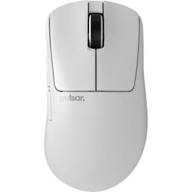 Imagem de Mouse Sem Fio Pulsar Xlite V4 54G Branco/Preto, branco