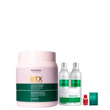 Imagem de Kit Ultra Hidratante e Btx Blend Orgânico 1kg Prohall