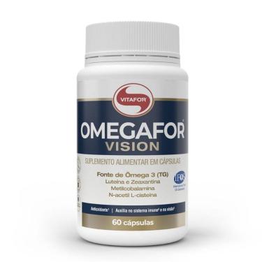 Imagem de Ômega 3-TG OmegaFor Vision (60 Caps) Vitafor