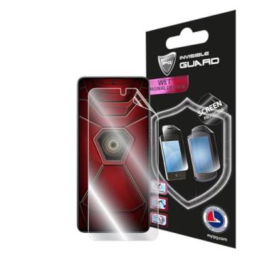 Imagem de IPG Feito para Poco X7 Pro Protetor de tela de hidrogel invisível sensível ao toque HD película transparente anti-arranhões - Suave/autorreparação/sem bolhas - para X7ProSC