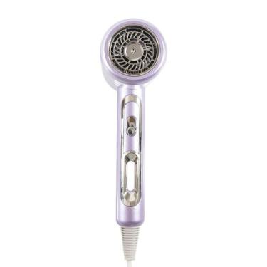 Imagem de Secador De Cabelo 110V com 800W Potência DJ034 Roxo - Kapbom