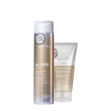 Imagem de Kit Joico Blonde Life Smart Release Shampoo Máscara (2 produtos) - Sen