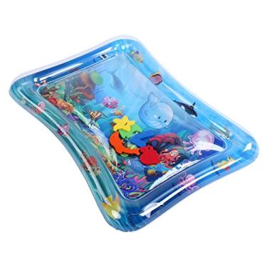 Imagem de Brincho de água Infantil Inflável Com Brinquedos de Animais Oceanos, Ótimo para Coordenação Ocular, para Crianças Bebês Crianças, Material de PVC