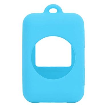 Imagem de Capa Protetora de Silicone para Câmera, Proteção Abrangente, Capa de Silicone para Câmera à Prova de Poeira, Anti-arranhões Macios para Ambientes Internos (Azul)