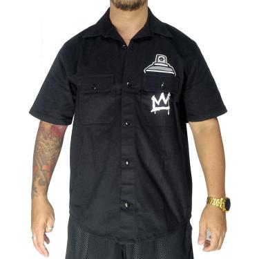Imagem de Camisa Work Shirt Throne Pixo Grafitti Hip Hop-Masculino