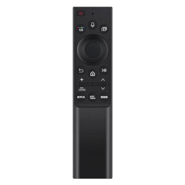 Imagem de Controle remoto de voz de substituição BN59-01350C compatível com Samsung Smart TV UN85AU8000 UN75AU8000 UN65AU8000 UN55AU8000 UN43AU8000 UN50AU8000 UN70AU8000 UN85AU8000FXZZZZ A UN75AUU 8000FXZA