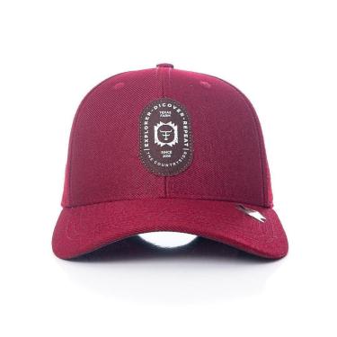 Imagem de Bone Texas Farm - Livin' - Tf823 - Vermelho Vinho Único-Unissex