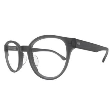 Imagem de Armação de grau hb 0466 matte shadow