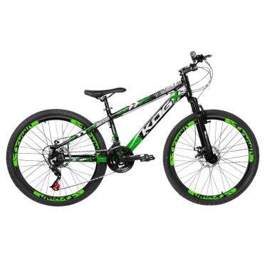 Imagem de Bike Aro 26 KOG Freeride Estilo Viking 21v Shimano Vmaxx Freio a Disco