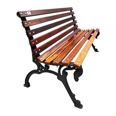 Imagem de Banco de Jardim Tamandua 100CM 2 Pessoas - Moveis Imperador